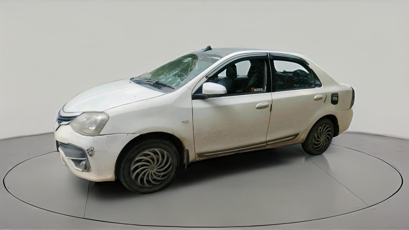 2015 Toyota Etios G, CNG, Manual, 1,57,827 km, exterior
