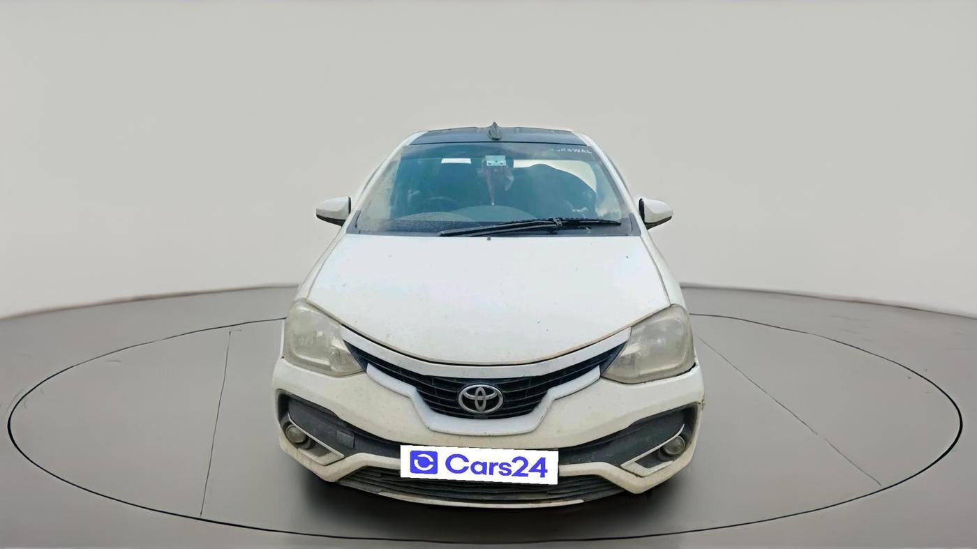 2015 Toyota Etios G, CNG, Manual, 1,57,827 km, exterior