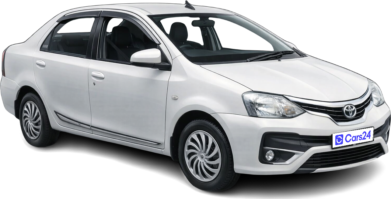2015 Toyota Etios - Sedan - CNG - Manual - ₹2.50 lakh
