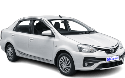 2015 Toyota Etios - Sedan - CNG - Manual - ₹2.50 lakh