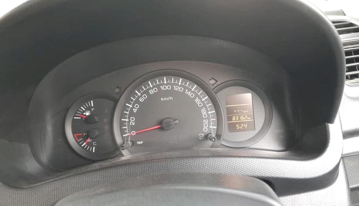 2015 Maruti Swift LXI (O), CNG, Manual, 83,162 km, interior