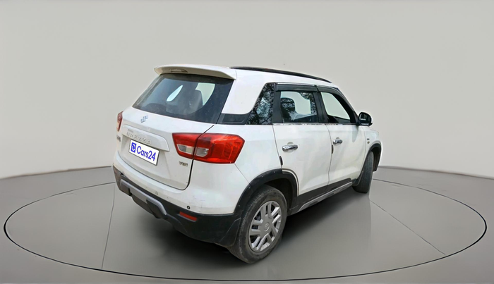 2017 Maruti Vitara Brezza VDI (O), Diesel, Manual, 2,66,243 km, exterior