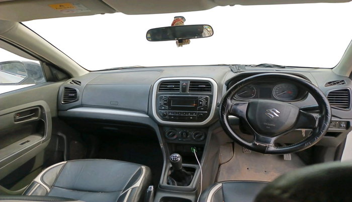 2017 Maruti Vitara Brezza VDI (O), Diesel, Manual, 2,66,243 km, interior