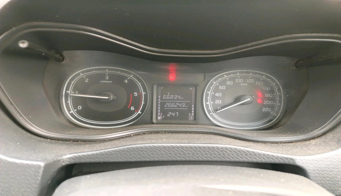 2017 Maruti Vitara Brezza VDI (O), Diesel, Manual, 2,66,243 km, interior