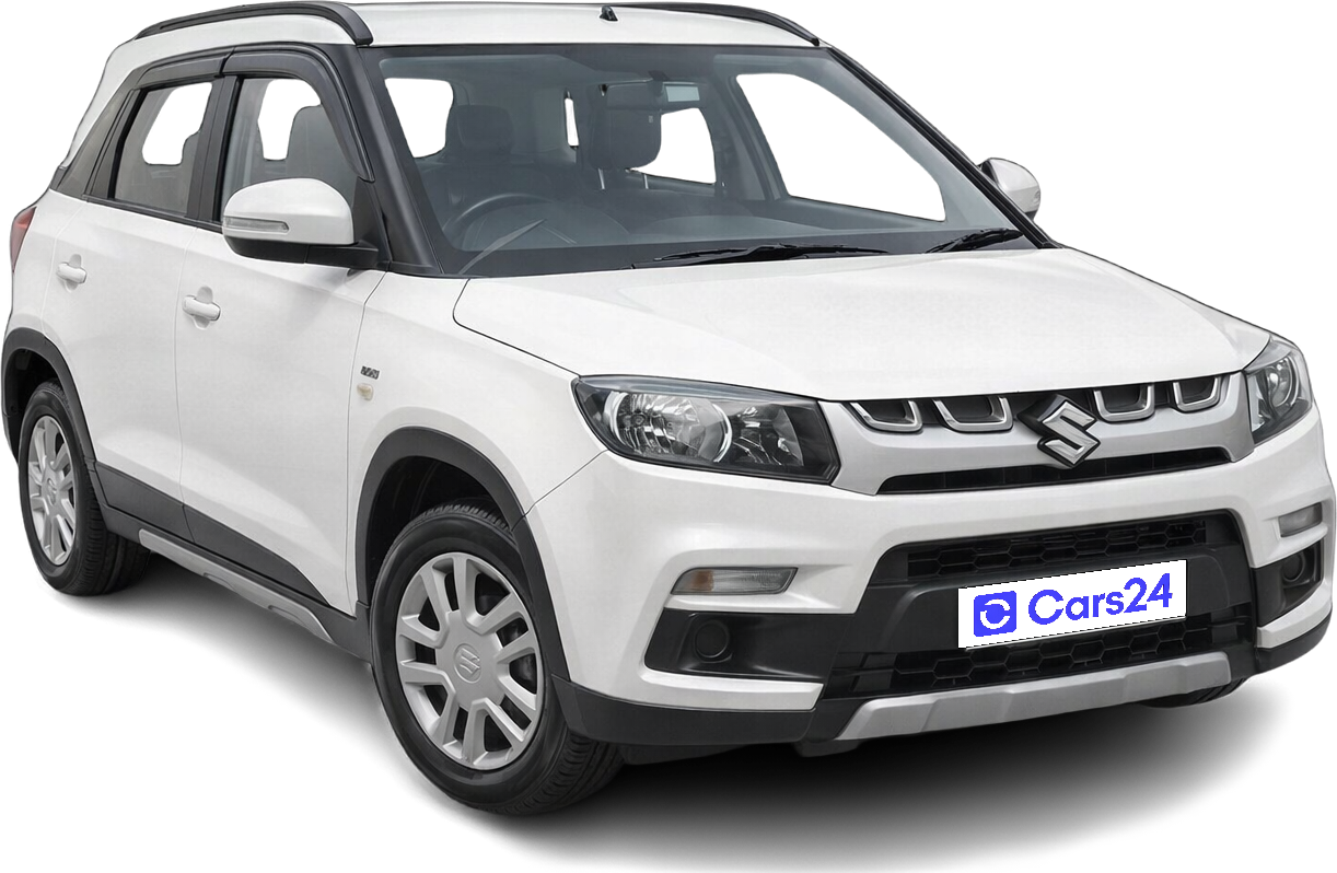 2017 Maruti Vitara Brezza - SUV - Diesel - Manual - ₹3.40 lakh