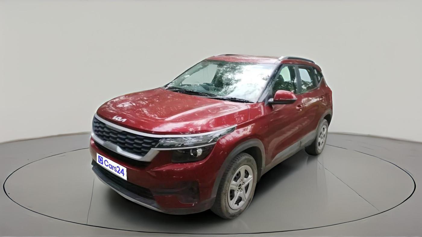2022 KIA SELTOS HTK 1.5 PETROL, Petrol, Manual, 28,342 km, exterior