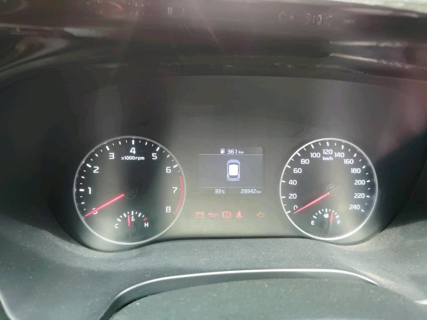 2022 KIA SELTOS HTK 1.5 PETROL, Petrol, Manual, 28,342 km, interior