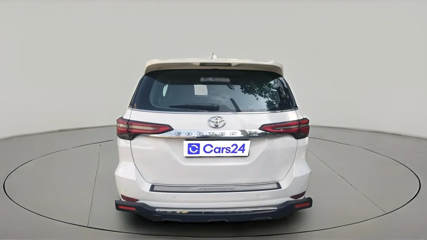 2023 Toyota Fortuner 4X2 AT 2.8 DIESEL, Diesel, Automatic, 37,544 km, exterior