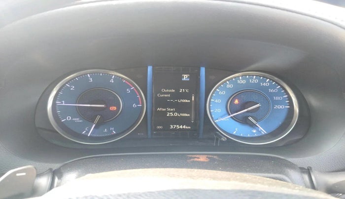 2023 Toyota Fortuner 4X2 AT 2.8 DIESEL, Diesel, Automatic, 37,544 km, interior