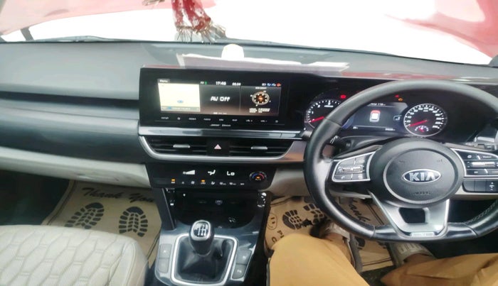 2020 KIA SELTOS HTX PLUS 1.5 DIESEL, Diesel, Manual, 94,628 km, interior