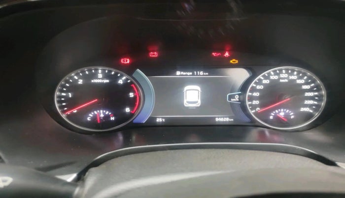 2020 KIA SELTOS HTX PLUS 1.5 DIESEL, Diesel, Manual, 94,628 km, interior