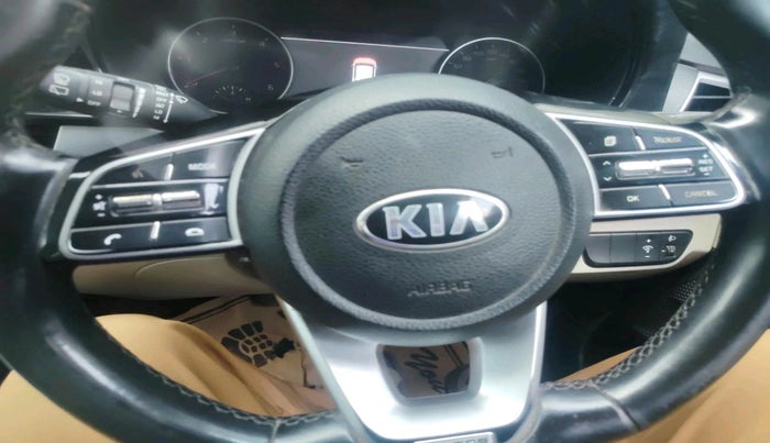 2020 KIA SELTOS HTX PLUS 1.5 DIESEL, Diesel, Manual, 94,628 km, interior