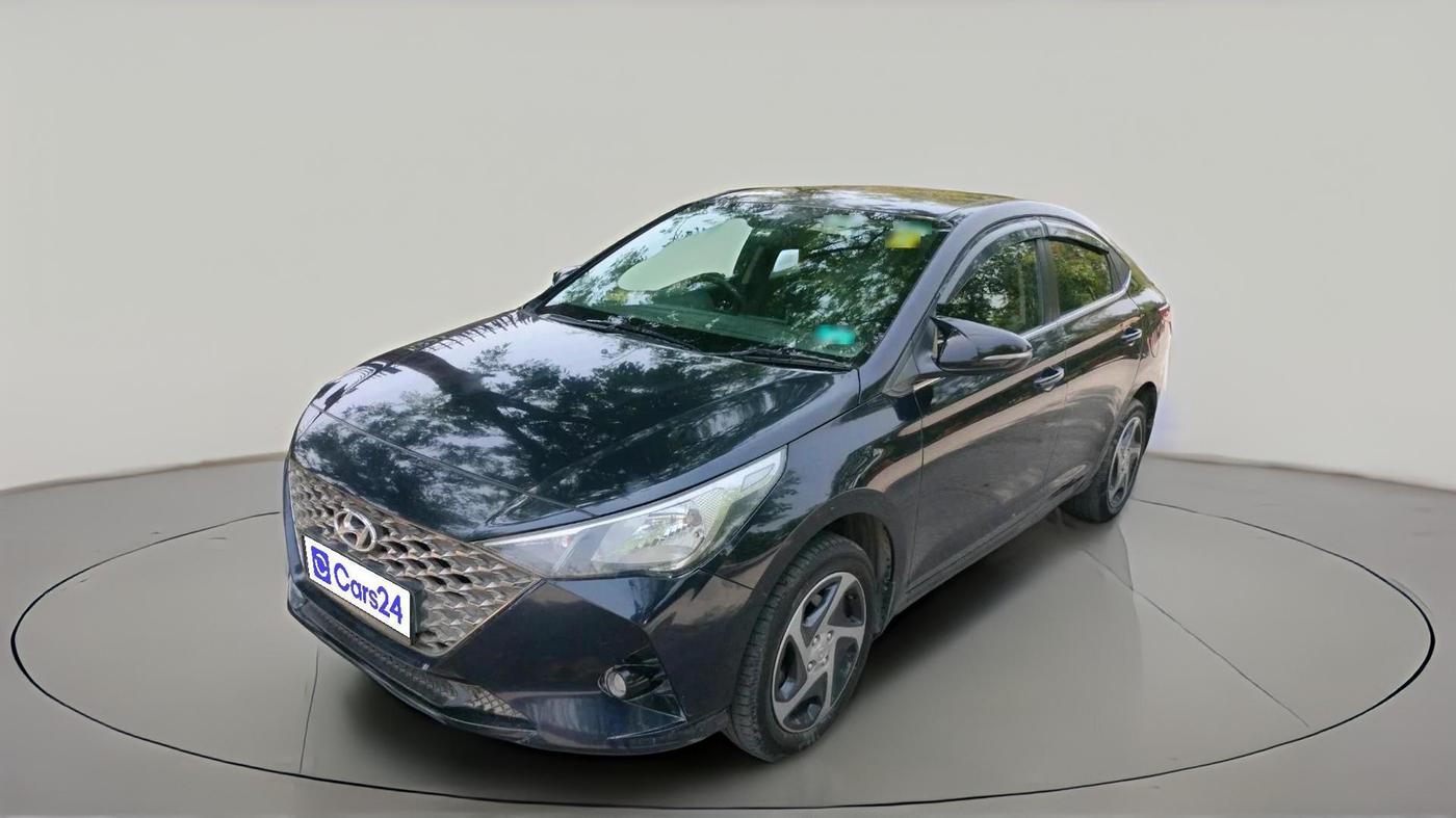 2022 Hyundai Verna S PLUS 1.5 CRDI, Diesel, Manual, 50,853 km, exterior