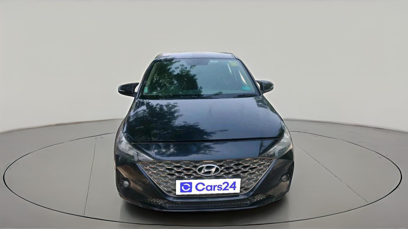 2022 Hyundai Verna S PLUS 1.5 CRDI, Diesel, Manual, 50,853 km, exterior