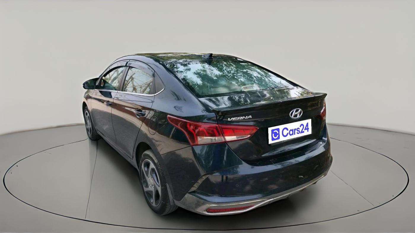 2022 Hyundai Verna S PLUS 1.5 CRDI, Diesel, Manual, 50,853 km, exterior