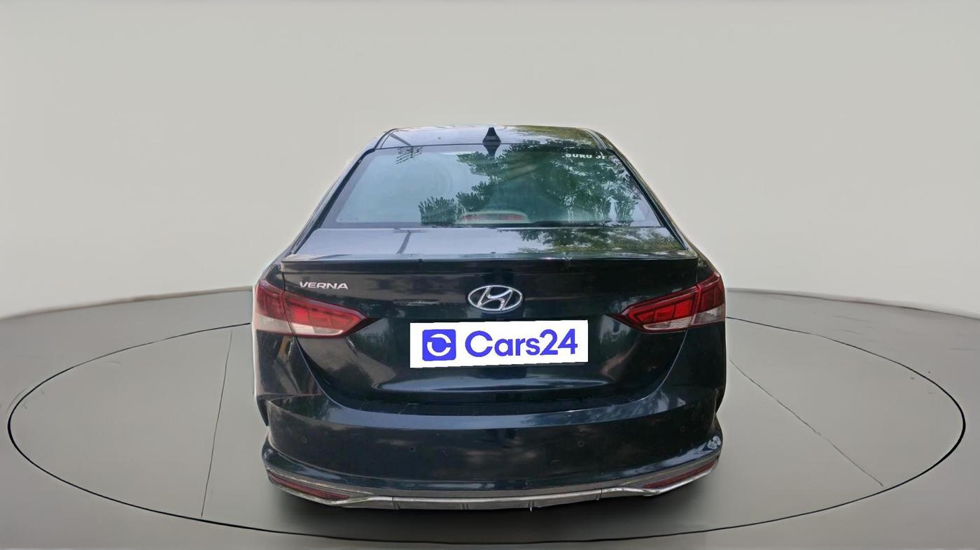 2022 Hyundai Verna S PLUS 1.5 CRDI, Diesel, Manual, 50,853 km, exterior