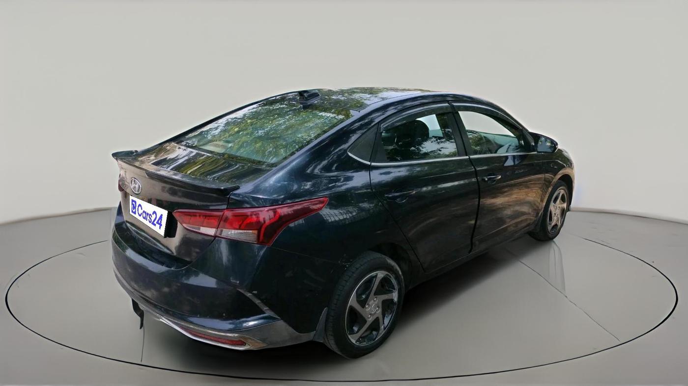 2022 Hyundai Verna S PLUS 1.5 CRDI, Diesel, Manual, 50,853 km, exterior