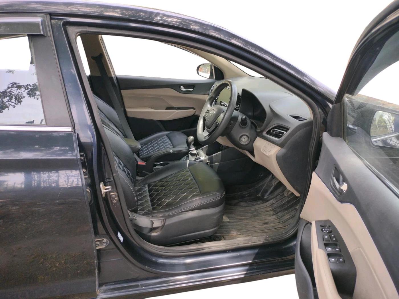 2022 Hyundai Verna S PLUS 1.5 CRDI, Diesel, Manual, 50,853 km, interior