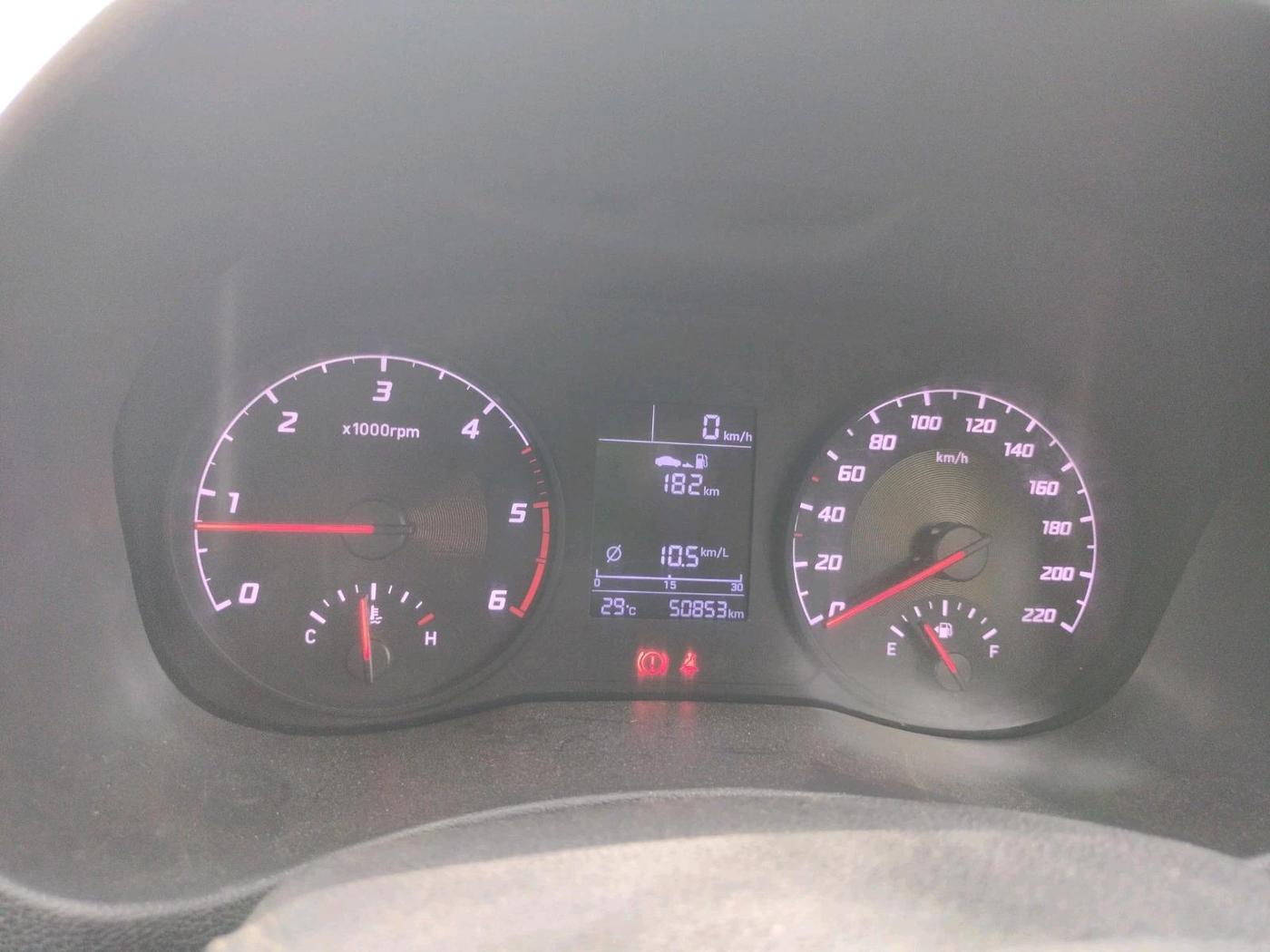 2022 Hyundai Verna S PLUS 1.5 CRDI, Diesel, Manual, 50,853 km, interior