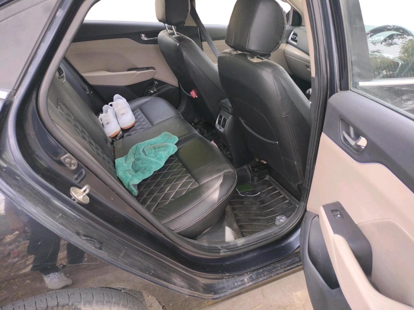 2022 Hyundai Verna S PLUS 1.5 CRDI, Diesel, Manual, 50,853 km, interior