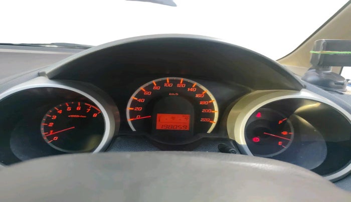 2011 Honda Jazz 1.2 L I-VTEC SELECT, CNG, Manual, 1,98,059 km, interior