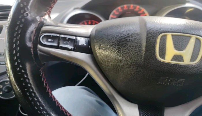 2011 Honda Jazz 1.2 L I-VTEC SELECT, CNG, Manual, 1,98,059 km, interior