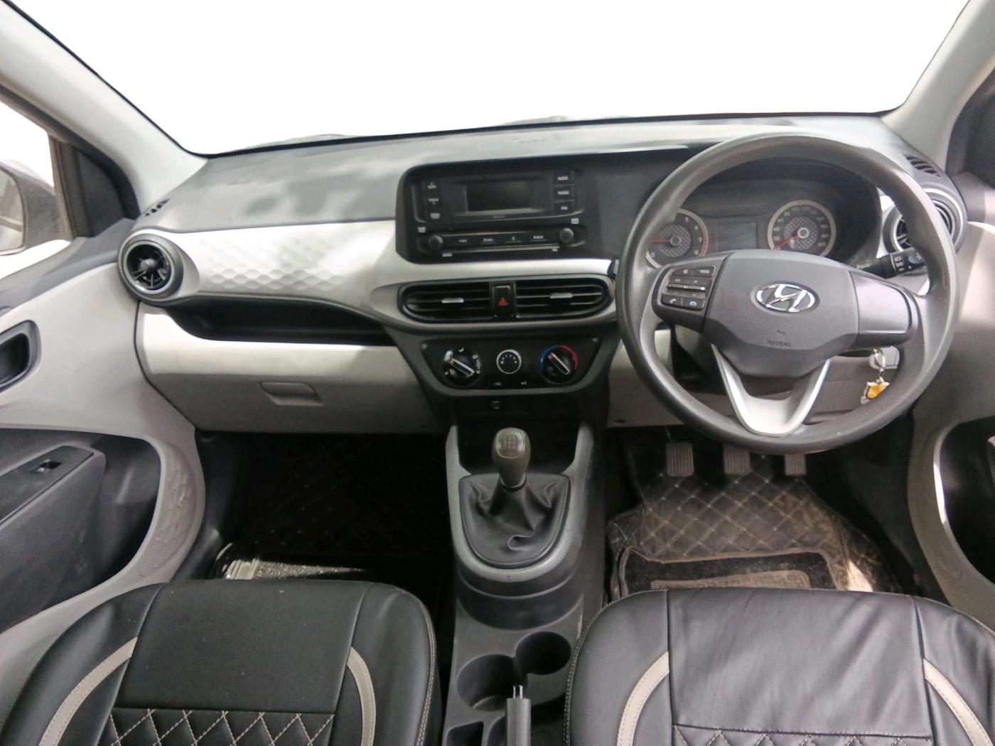 2021 Hyundai GRAND I10 NIOS MAGNA 1.2 KAPPA VTVT, Petrol, Manual, 18,775 km, interior
