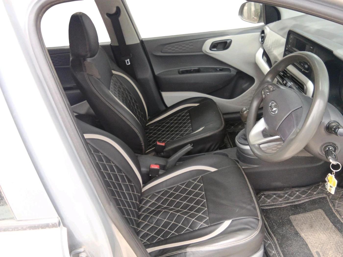2021 Hyundai GRAND I10 NIOS MAGNA 1.2 KAPPA VTVT, Petrol, Manual, 18,775 km, interior