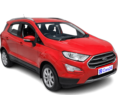 2019 Ford Ecosport - SUV - Diesel - Manual - ₹6.30 lakh