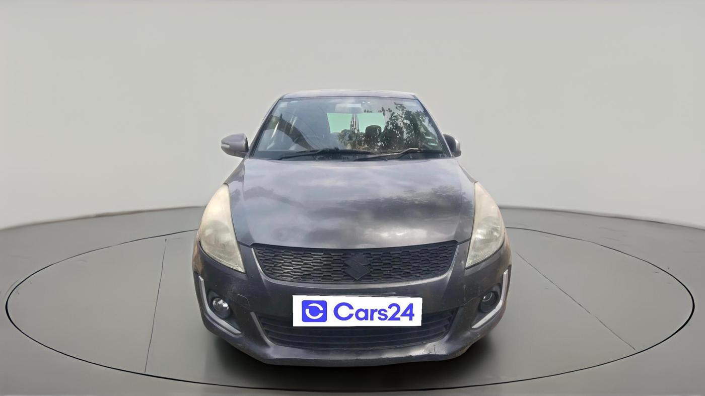 2015 Maruti Swift VXI, Petrol, Manual, 1,54,880 km, exterior