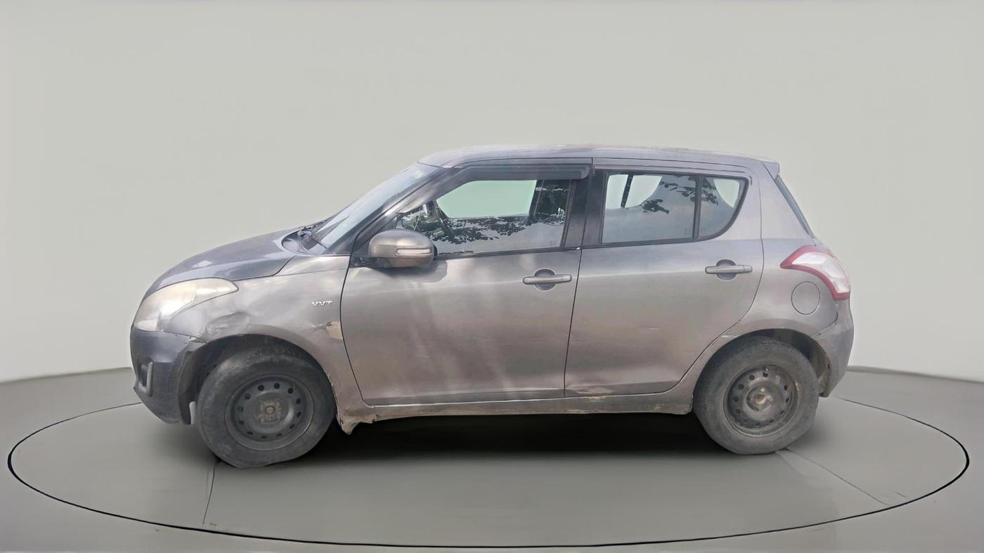 2015 Maruti Swift VXI, Petrol, Manual, 1,54,880 km, exterior