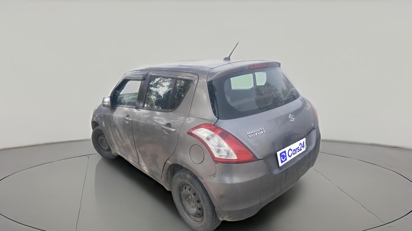 2015 Maruti Swift VXI, Petrol, Manual, 1,54,880 km, exterior