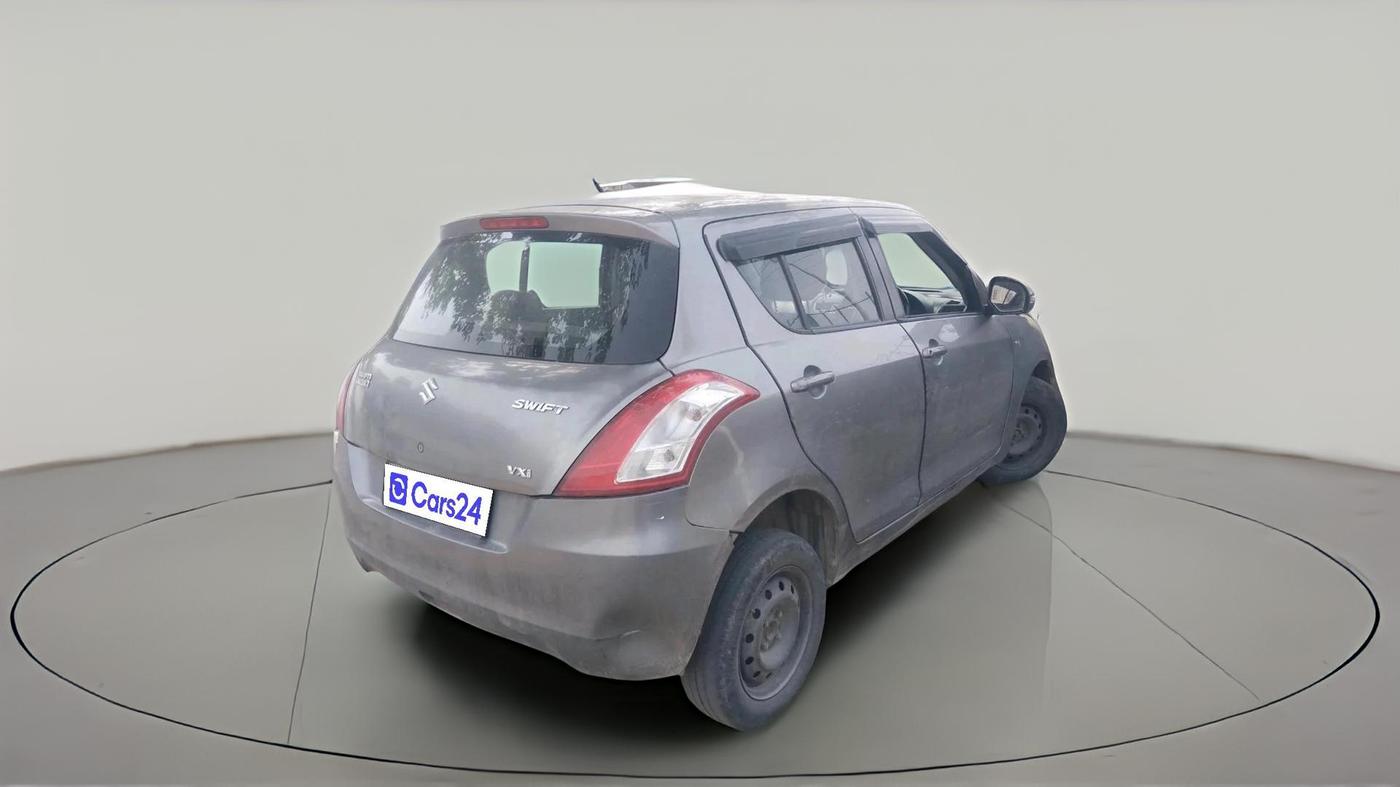 2015 Maruti Swift VXI, Petrol, Manual, 1,54,880 km, exterior