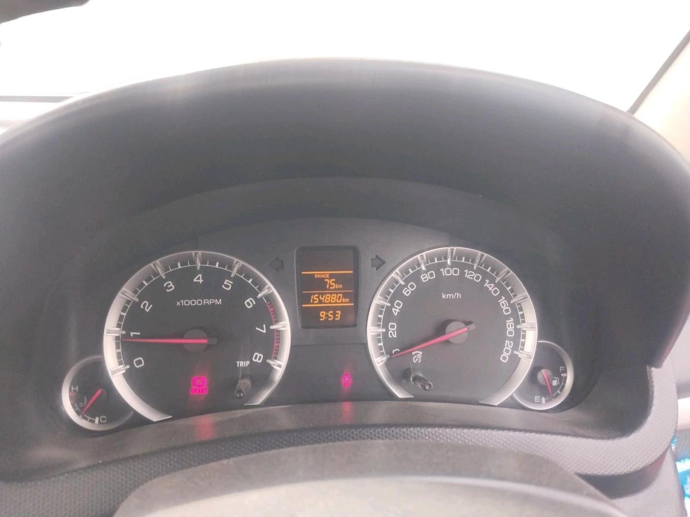2015 Maruti Swift VXI, Petrol, Manual, 1,54,880 km, interior