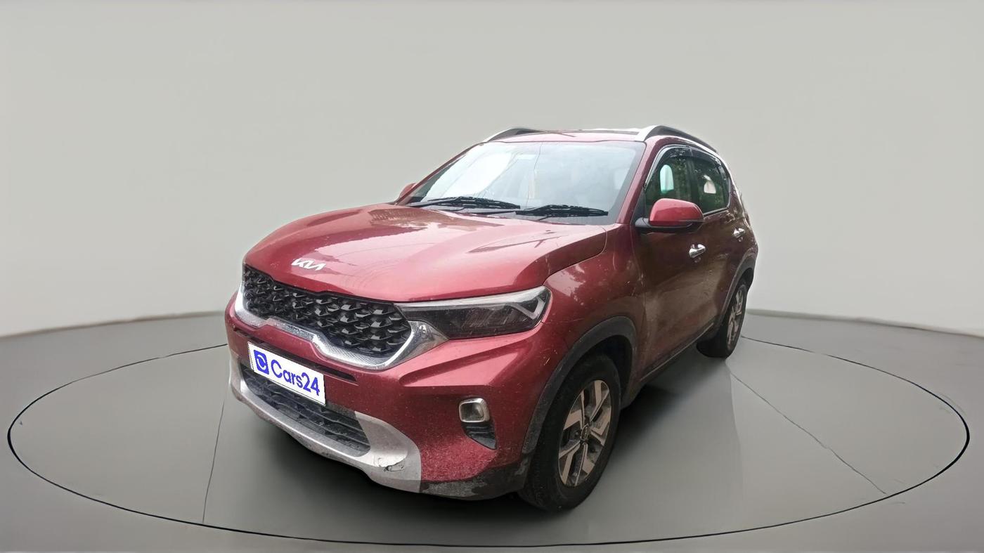 2021 KIA SONET HTX PLUS 1.0 IMT, Petrol, Manual, 67,863 km, exterior