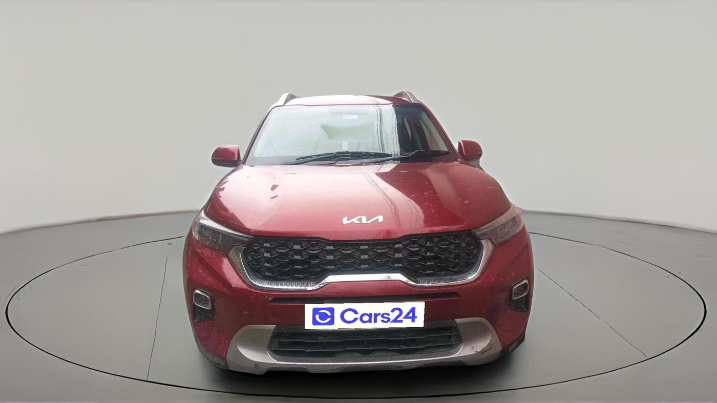 2021 KIA SONET HTX PLUS 1.0 IMT, Petrol, Manual, 67,863 km, exterior
