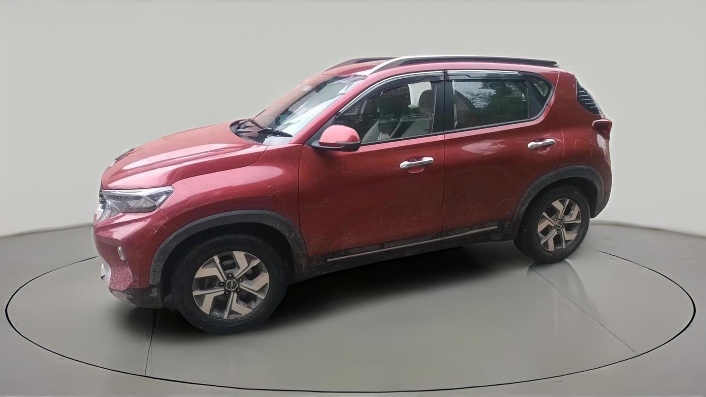 2021 KIA SONET HTX PLUS 1.0 IMT, Petrol, Manual, 67,863 km, exterior