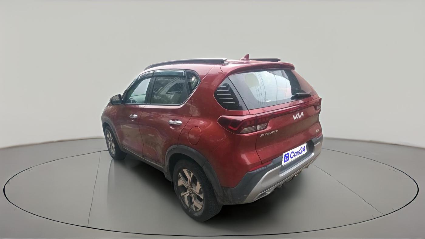 2021 KIA SONET HTX PLUS 1.0 IMT, Petrol, Manual, 67,863 km, exterior