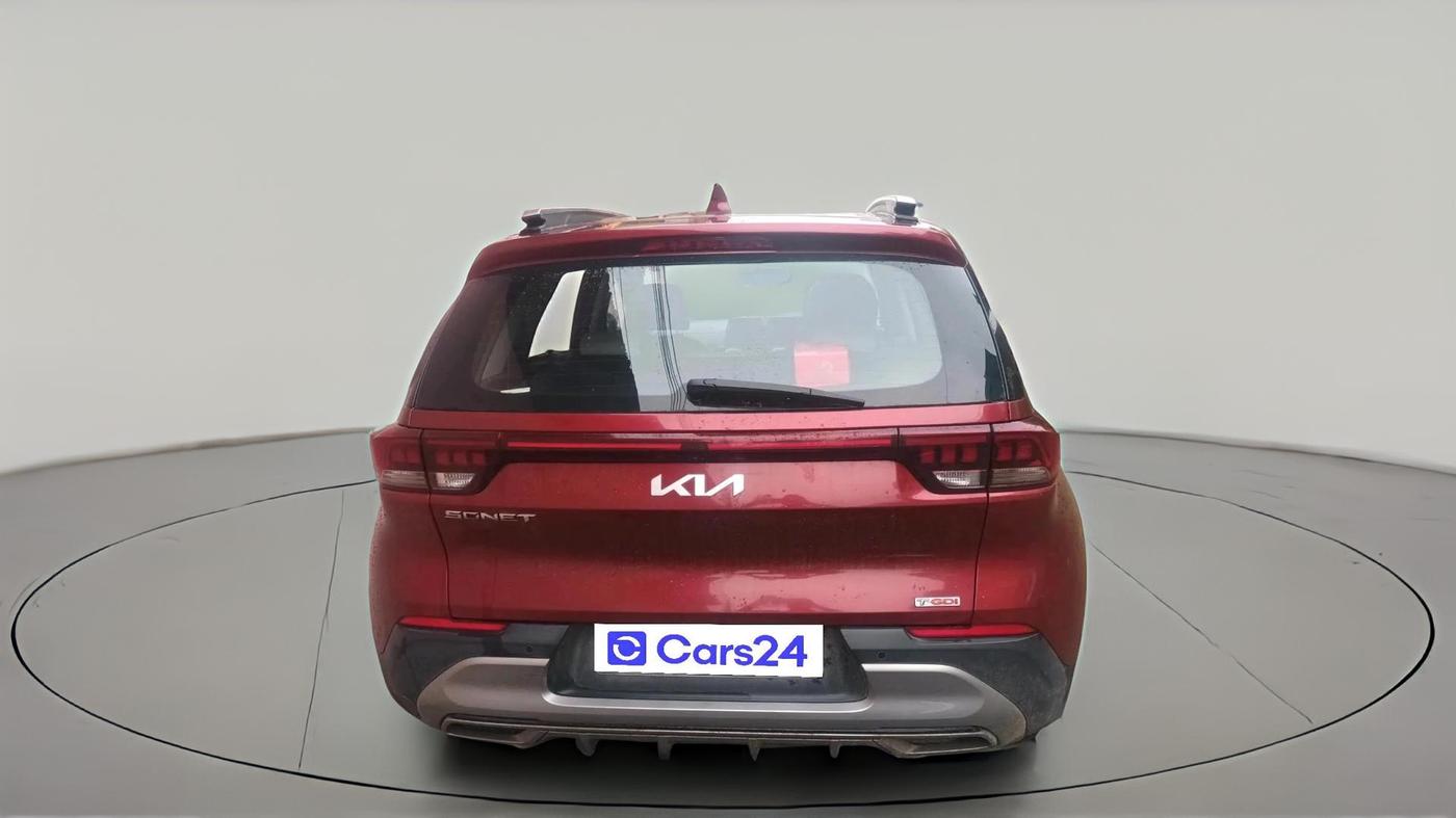 2021 KIA SONET HTX PLUS 1.0 IMT, Petrol, Manual, 67,863 km, exterior