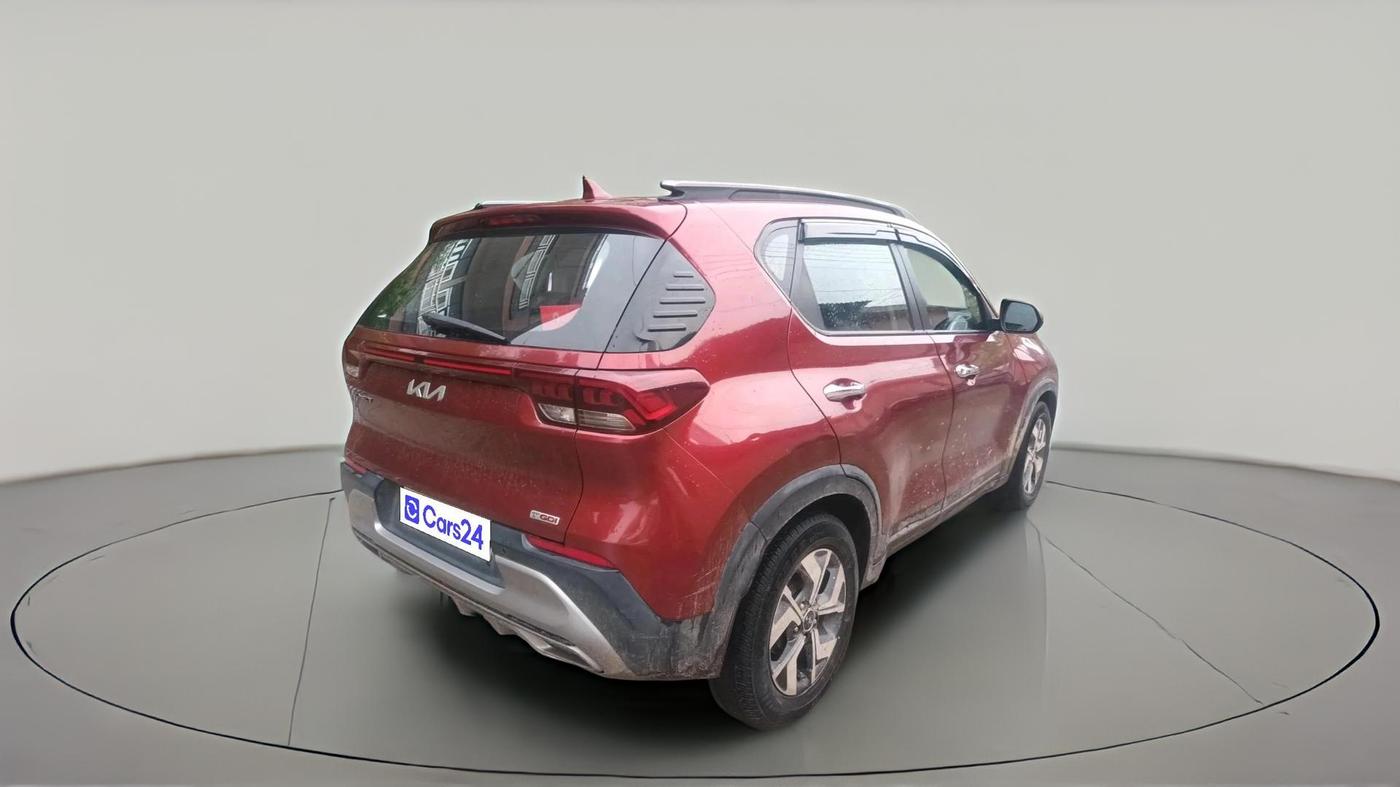 2021 KIA SONET HTX PLUS 1.0 IMT, Petrol, Manual, 67,863 km, exterior
