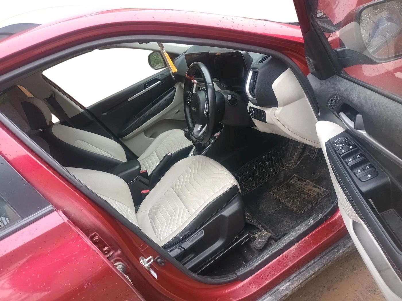 2021 KIA SONET HTX PLUS 1.0 IMT, Petrol, Manual, 67,863 km, interior