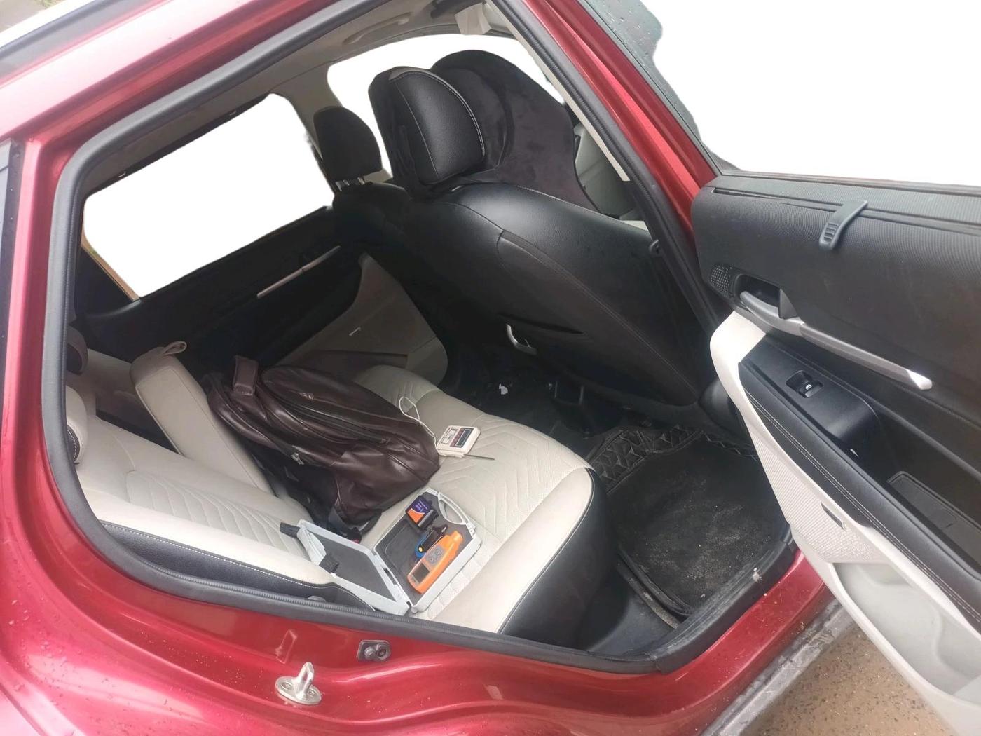 2021 KIA SONET HTX PLUS 1.0 IMT, Petrol, Manual, 67,863 km, interior