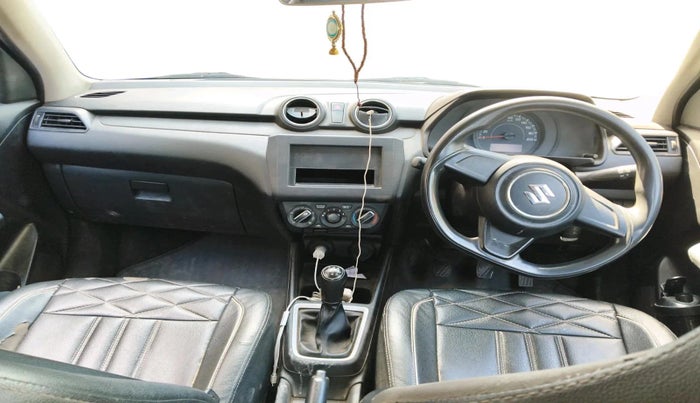 2021 Maruti Swift LXI, Petrol, Manual, 84,851 km, interior