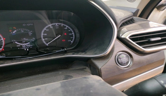 2022 Tata Harrier XT PLUS 2.0L KRYOTEC, Diesel, Manual, 66,799 km, interior