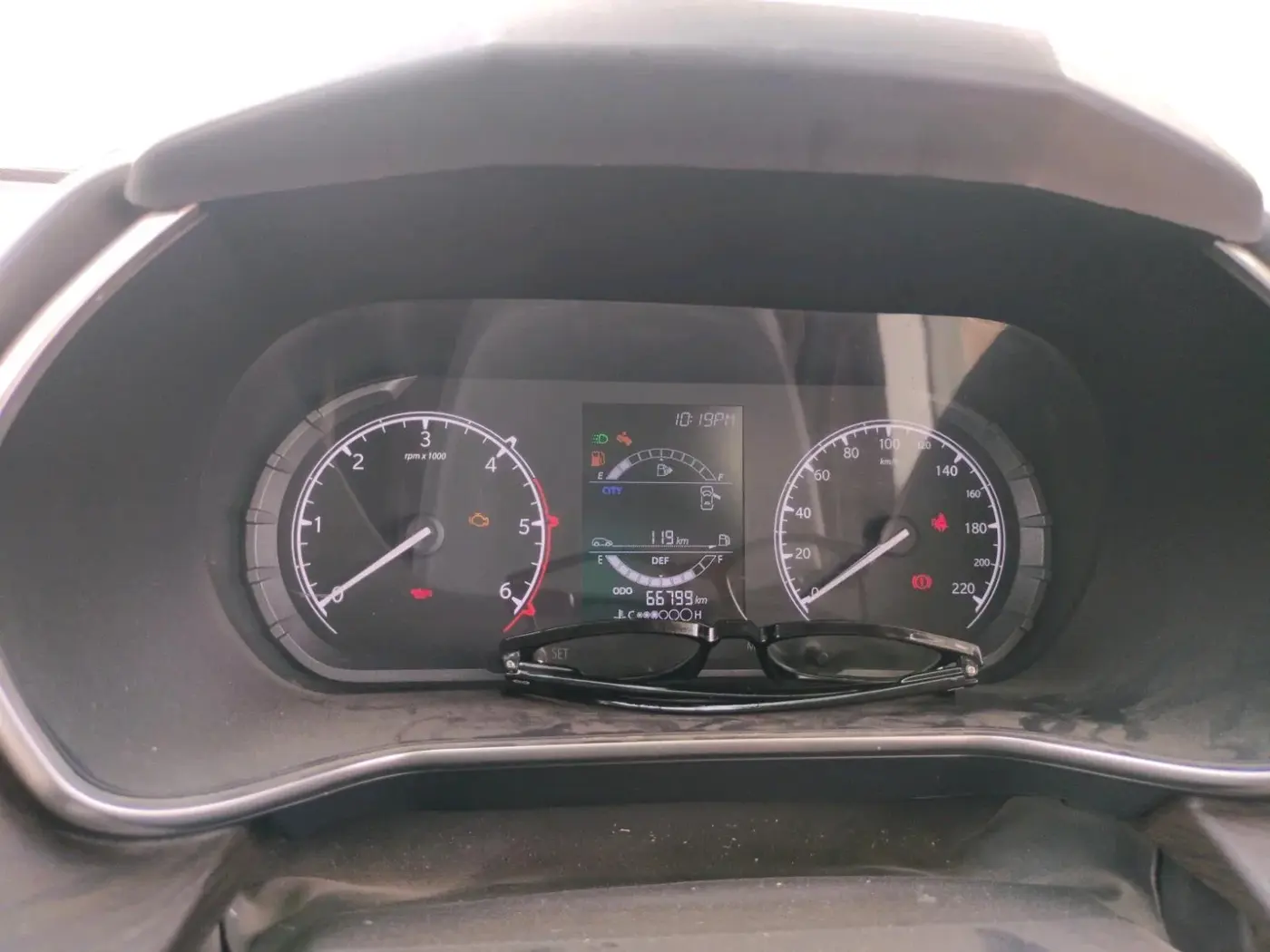 2022 Tata Harrier XT PLUS 2.0L KRYOTEC, Diesel, Manual, 66,799 km, interior
