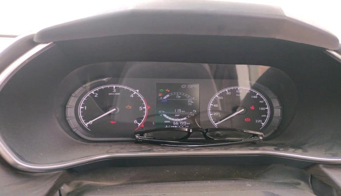 2022 Tata Harrier XT PLUS 2.0L KRYOTEC, Diesel, Manual, 66,799 km, interior