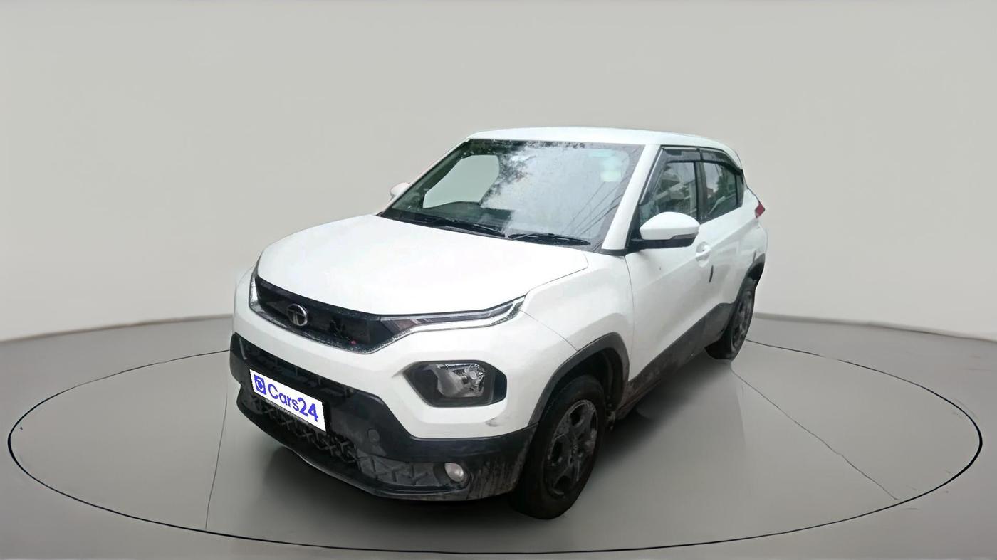 2024 Tata PUNCH ACCOMPLISHED MT CNG, CNG, Manual, 40,842 km, exterior