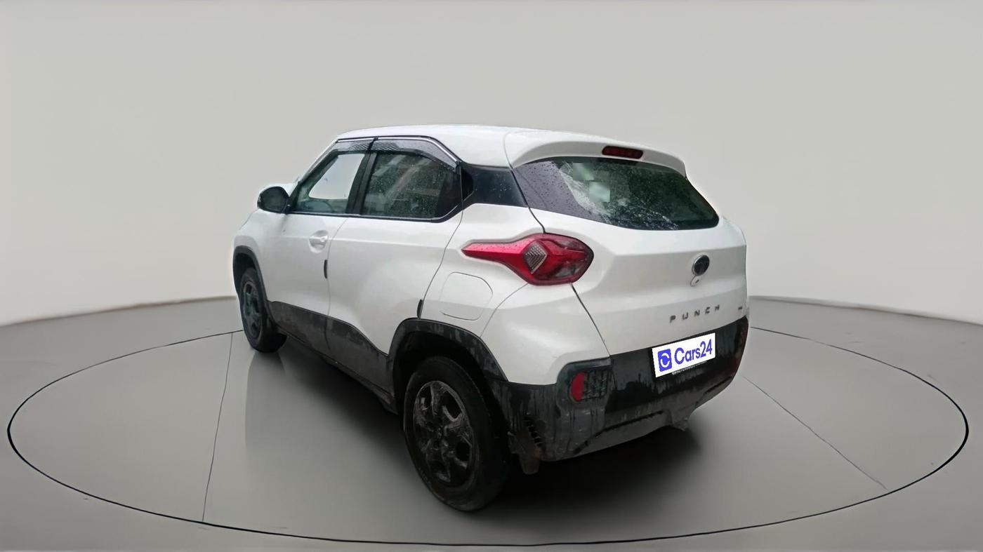 2024 Tata PUNCH ACCOMPLISHED MT CNG, CNG, Manual, 40,842 km, exterior