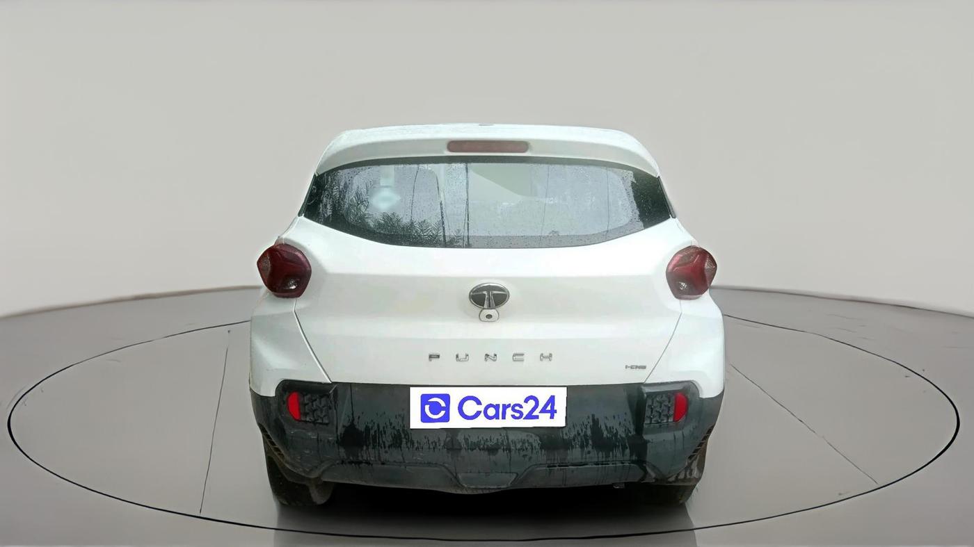 2024 Tata PUNCH ACCOMPLISHED MT CNG, CNG, Manual, 40,842 km, exterior