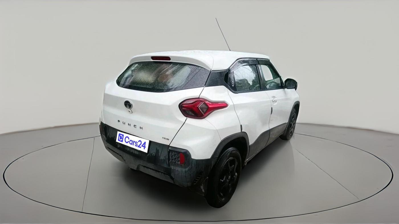 2024 Tata PUNCH ACCOMPLISHED MT CNG, CNG, Manual, 40,842 km, exterior